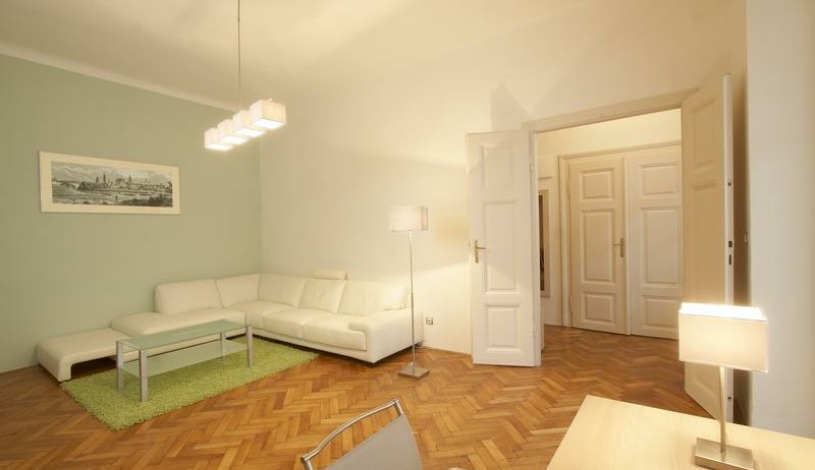 Residence U Černé věže České Budějovice - TOP Family apartmán pro 4 osoby